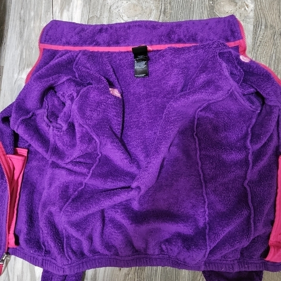 Kids North Face Terricloth like jacket size xl (18) - Picture 13 of 16